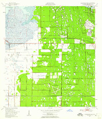 Melbourne West 1949 topographic map thumbnail