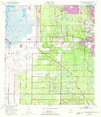 Melbourne West 1949 topographic map thumbnail