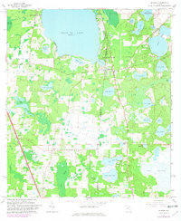 Melrose 1966 topographic map thumbnail