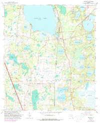 Melrose 1966 topographic map preview
