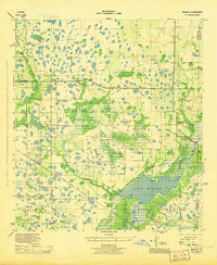 Miakka topographic map thumbnail