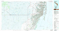 Miami 1981 topographic map preview