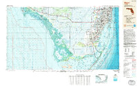 Miami 1988 topographic map preview