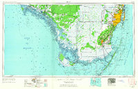 Miami 1956 topographic map thumbnail