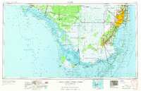 Miami 1956 topographic map preview