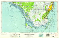 Miami 1958 topographic map thumbnail