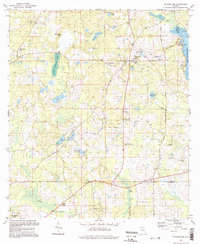 Miccosukee 1994 topographic map thumbnail