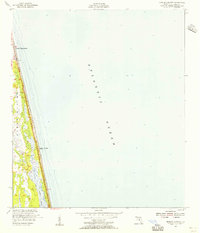 Mickler Landing 1952 topographic map thumbnail