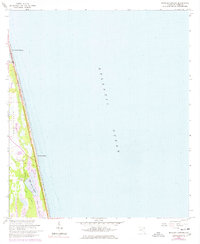 Mickler Landing 1964 topographic map thumbnail