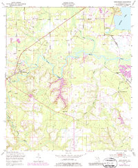 Middleburg 1949 topographic map thumbnail