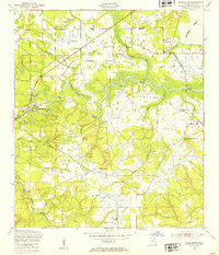 Middleburg 1949 topographic map thumbnail