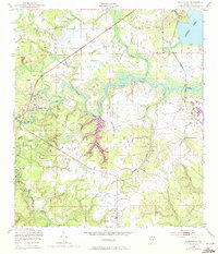 Middleburg 1949 topographic map thumbnail