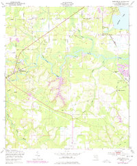 Middleburg 1949 topographic map thumbnail