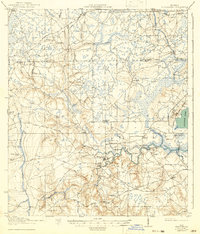 Middleburg 1918 topographic map thumbnail