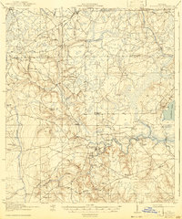 Middleburg 1918 topographic map thumbnail