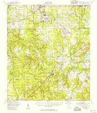 Middleburg 1949 topographic map thumbnail