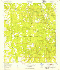 Middleburg SW 1949 topographic map thumbnail