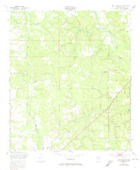Middleburg SW 1949 topographic map thumbnail
