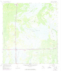 Miles City 1959 topographic map thumbnail