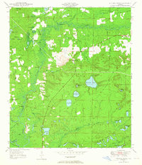 Millers Ferry 1949 topographic map thumbnail