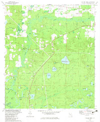 Millers Ferry 1982 topographic map thumbnail