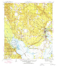 Milton 1941 topographic map thumbnail