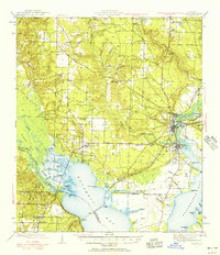 Milton 1941 topographic map thumbnail