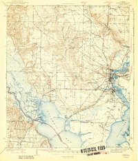 Milton topographic map thumbnail