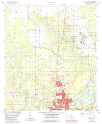 Milton North 1978 topographic map thumbnail