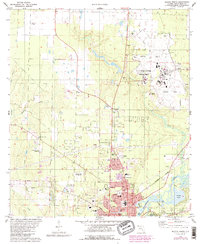 Milton North 1978 topographic map thumbnail