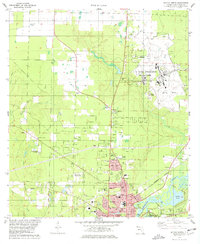 Milton North 1978 topographic map thumbnail