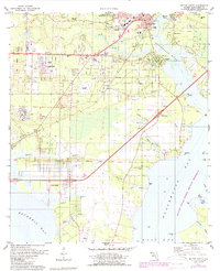 Milton South 1978 topographic map thumbnail