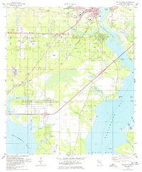 Milton South 1978 topographic map thumbnail