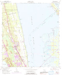 Mims 1949 topographic map thumbnail