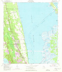 Mims 1949 topographic map thumbnail