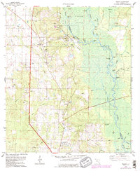 Molino 1978 topographic map preview