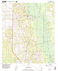 Molino 1994 topographic map preview