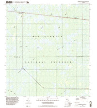 Monroe Station 1995 topographic map thumbnail