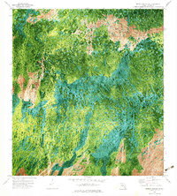 Monroe Station NE 1972 topographic map thumbnail
