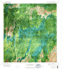 Monroe Station NE 1972 topographic map thumbnail