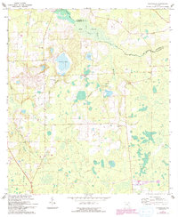 Monteocha 1966 topographic map thumbnail