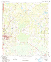 Monticello 1963 topographic map thumbnail