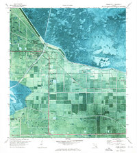 Moore Haven 1970 topographic map thumbnail