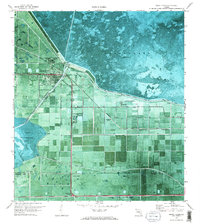 Moore Haven 1970 topographic map thumbnail