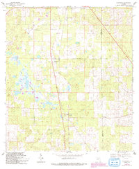 Morriston 1969 topographic map thumbnail