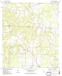Mt Pleasant topographic map thumbnail