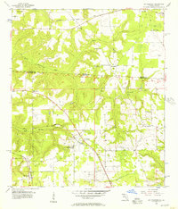 Mt Pleasant 1955 topographic map thumbnail