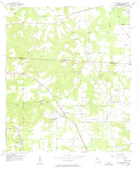 Mt Pleasant 1955 topographic map thumbnail