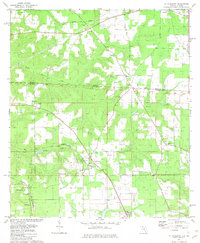 Mt Pleasant 1982 topographic map thumbnail