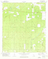 Munson 1973 topographic map thumbnail